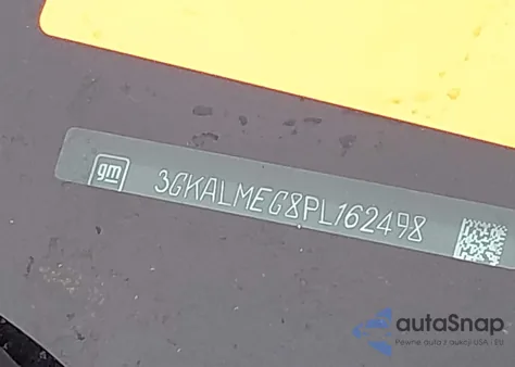 2023 GMC Terrain Fwd Sle из США, поврежденный, VIN 3GKALMEG8PL162498